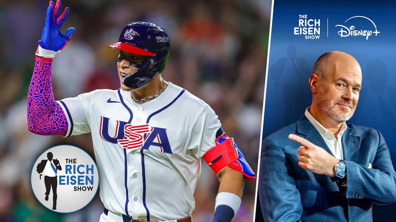 “ELECTRIC!!!” – Why Rich Eisen Is Absolutely in Love with the 2026 World Baseball Classic
