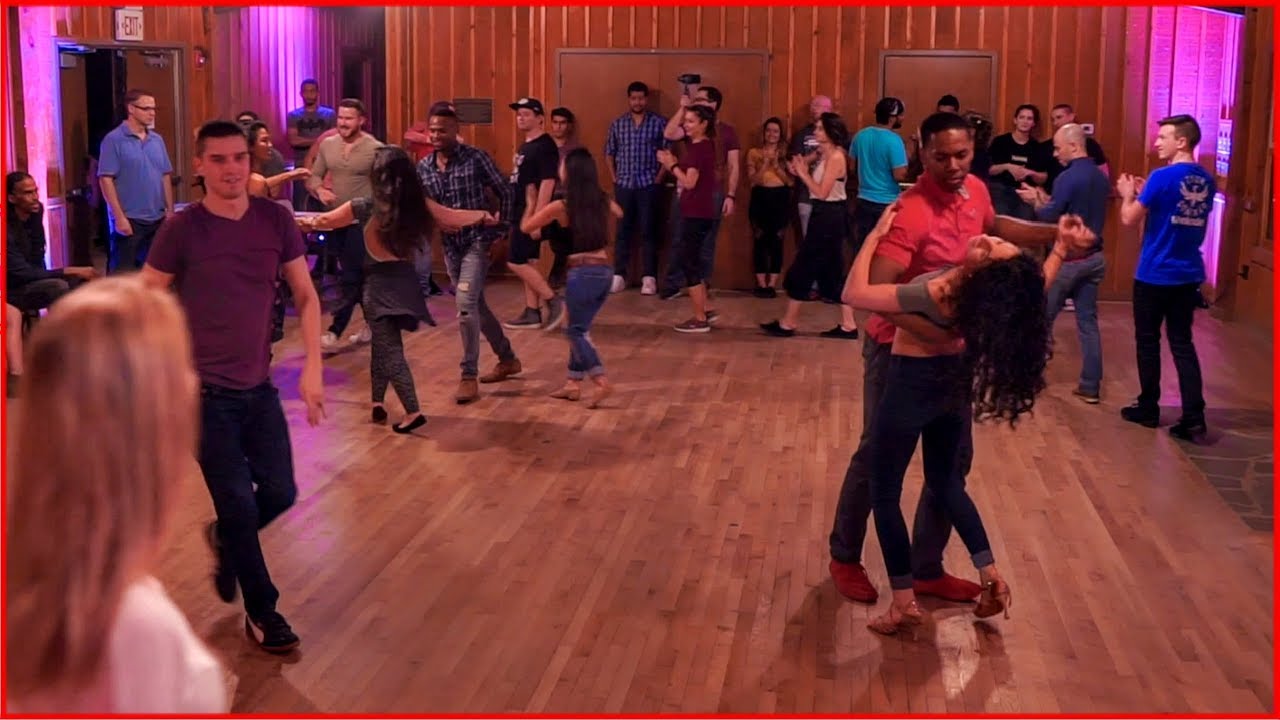Ozuna - Baila Baila Baila Dance | Ayane & Derek & Haley | Birthday Roda at Zouk Atlanta