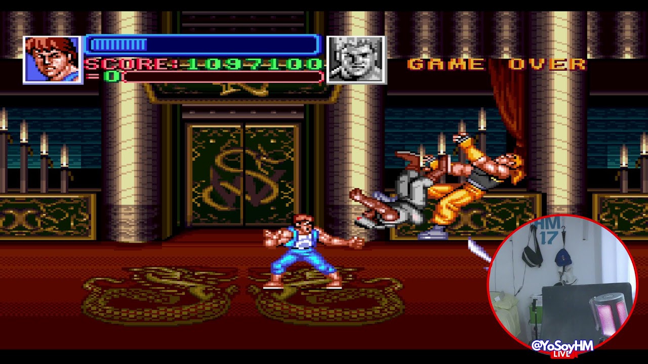 SUPER DOUBLE DRAGON 2 ZSNES