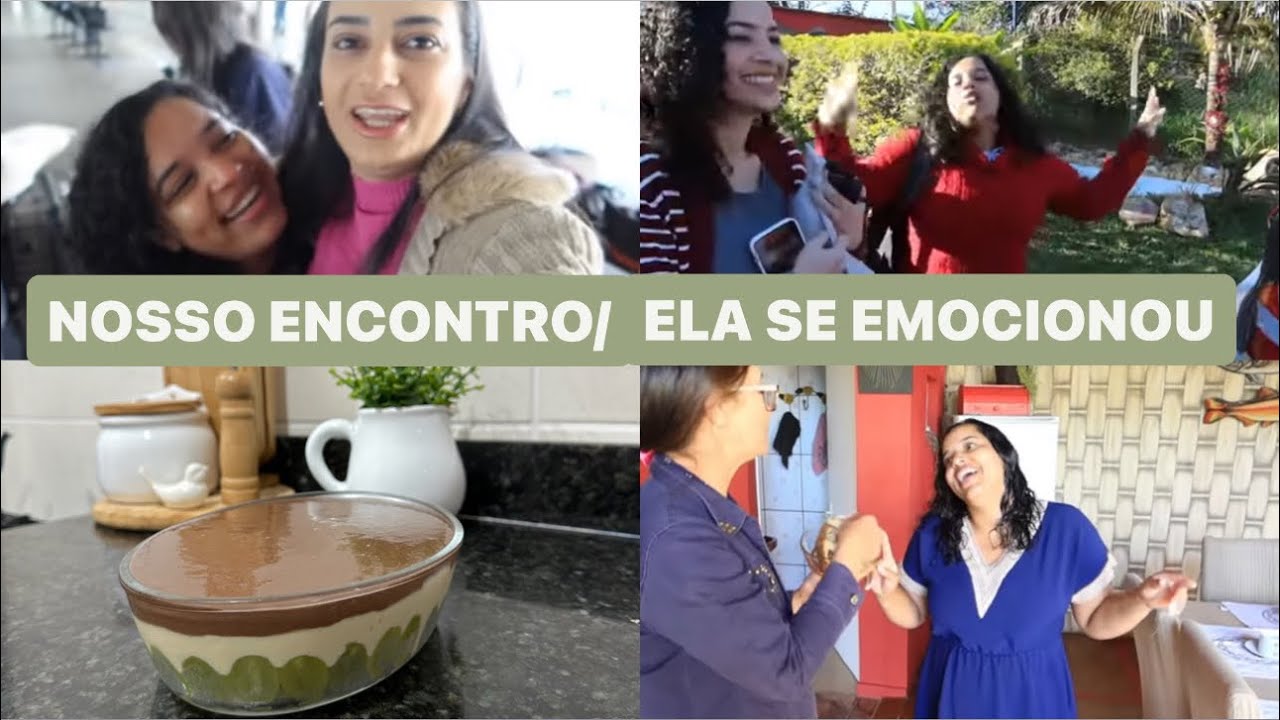Ela veio da Bahia, buscamos a Marcinha de Jesus na rodoviária, passamos o dia juntos | LAÍS VELOSO