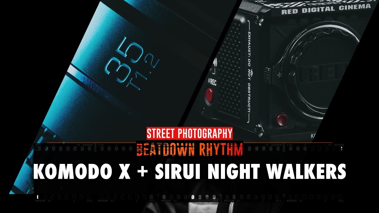 Sirui Night Walker Cine Lenses Tested on Red Komodo X + Autofocus