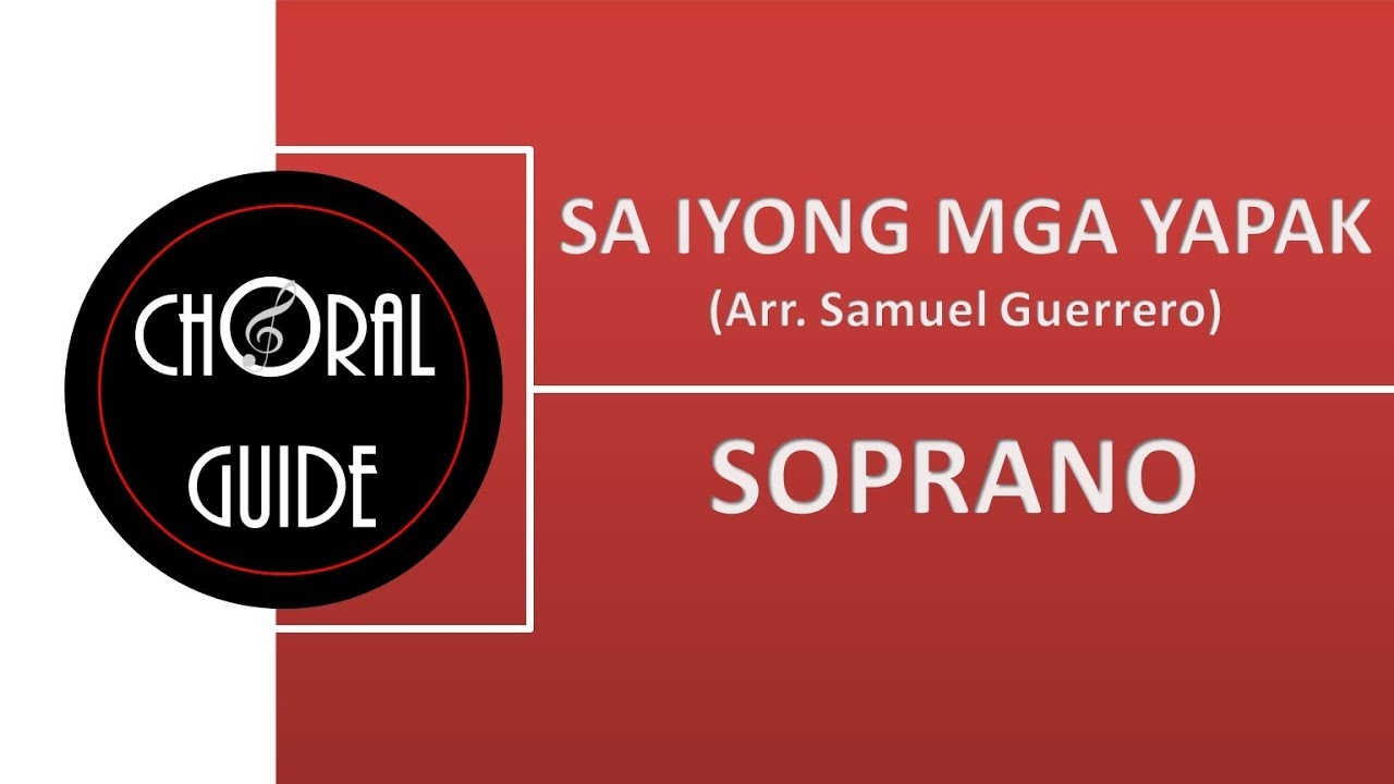 Sa Iyong Mga Yapak - SOPRANO