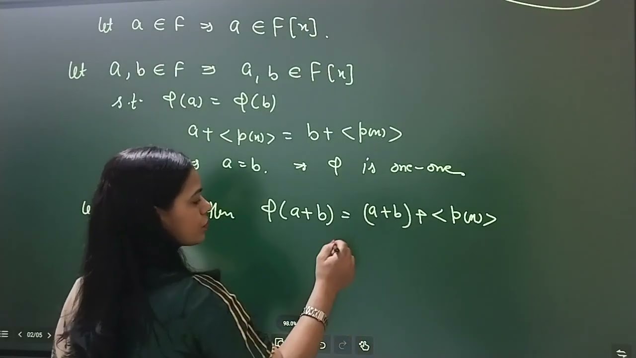 Kronecker Theorem | Field Theory - Unit 1 | Advanced Abstract Algebra | MSc Maths | New Era Maths 