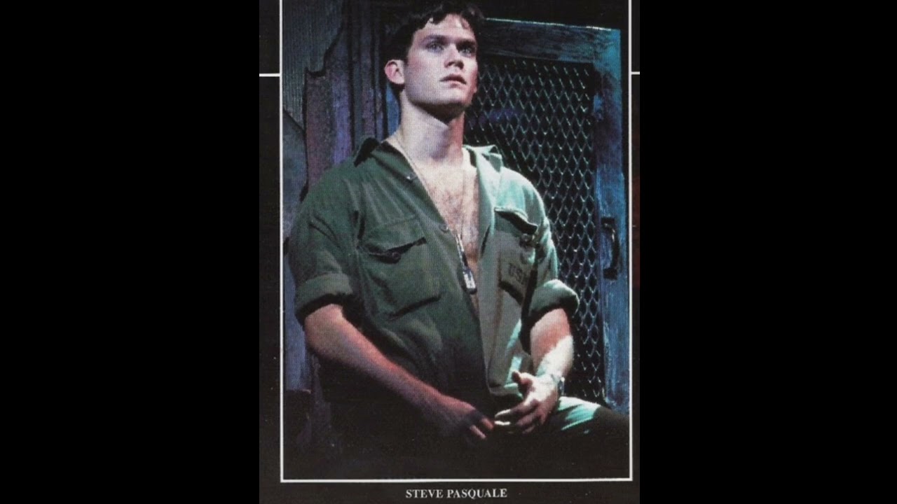 Steven Pasquale - Why God Why? (Miss Saigon National Tour)