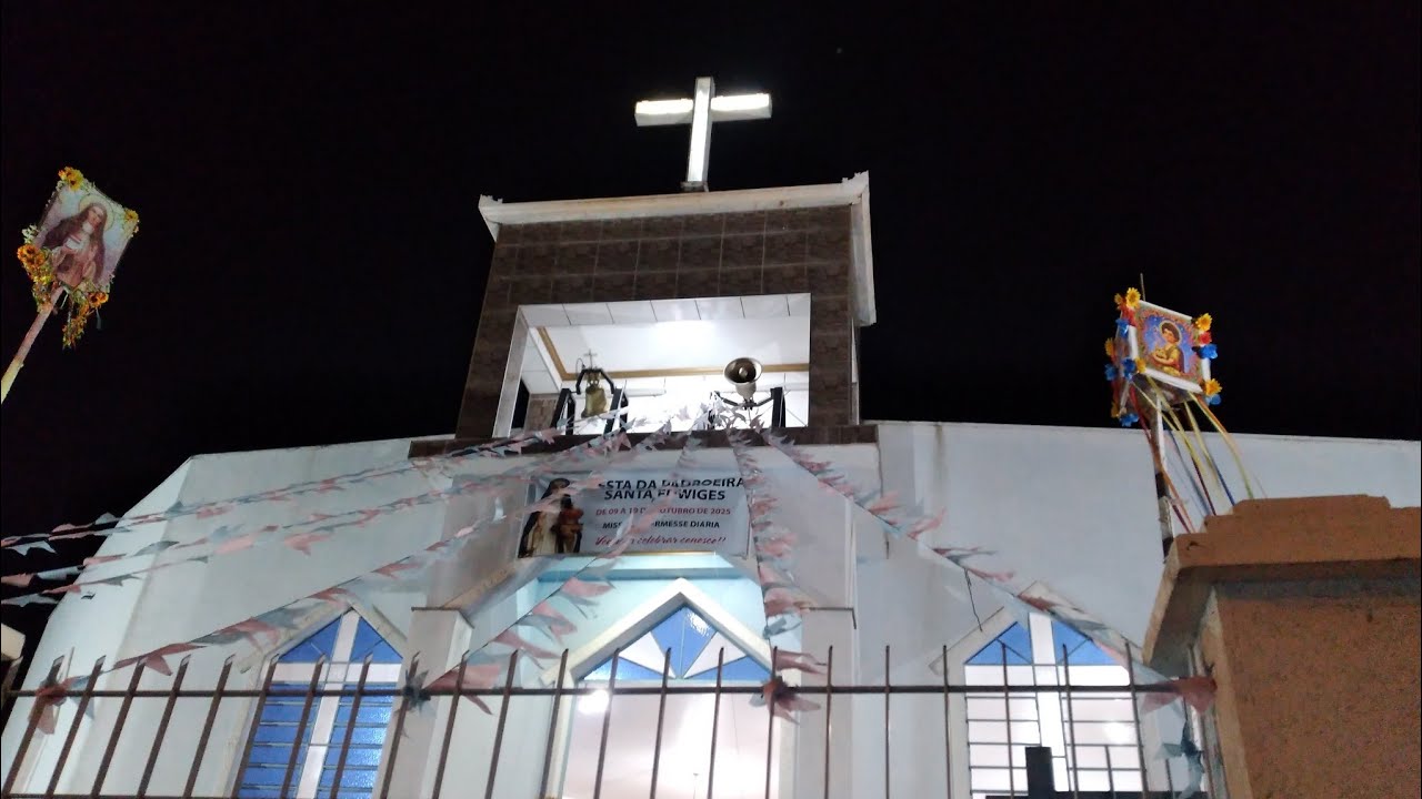 Procissão Nossa Senhora do Rosário e Santa Edwiges 