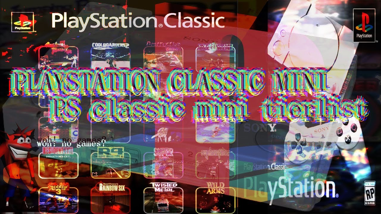 Ranking All Playstation Classic Mini Games