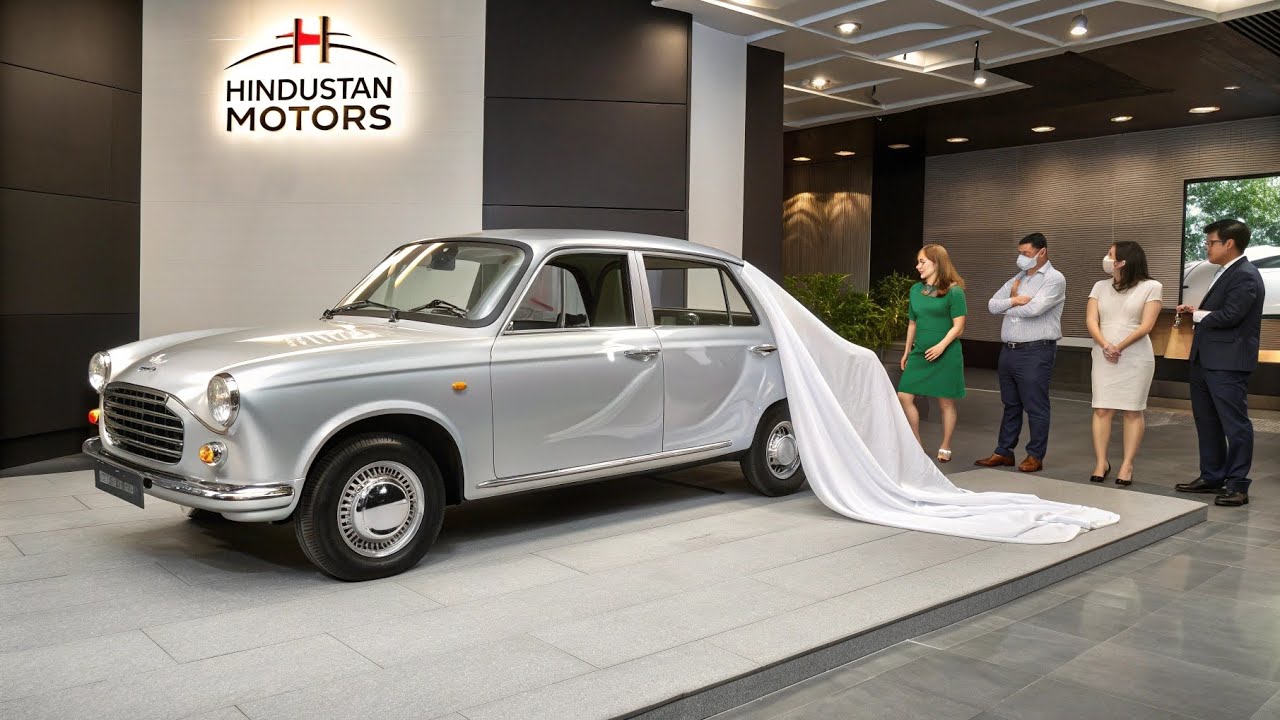 New 2025 Hindustan Ambassador | finally launched!!!