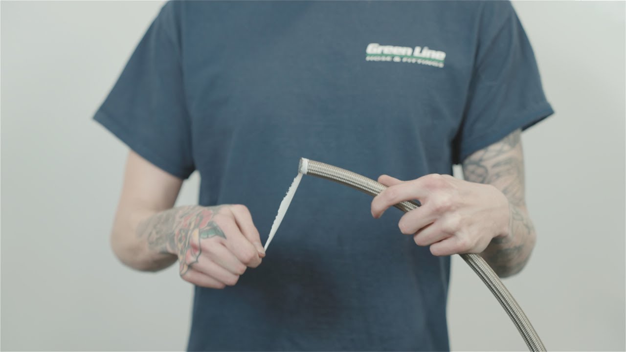 Pulsar Hydraulic Hose Assembly Tutorial - 4000 Series Crimp Couplings