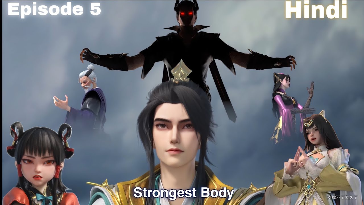 God Level Body Refining Begins | The Strongest Body Refiner Ep 9  10 & 11 Hindi and Urdu