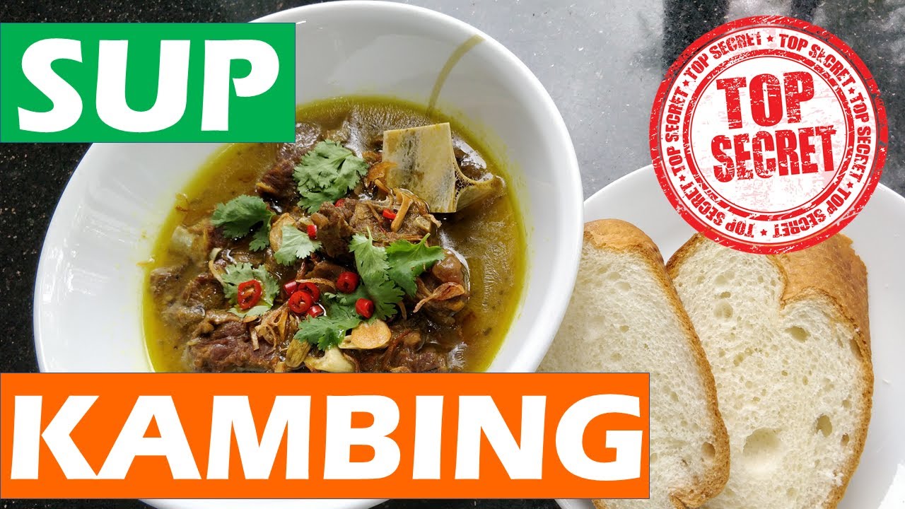 SUP KAMBING MAMAK PEKAT (2020) - Ala Singapura