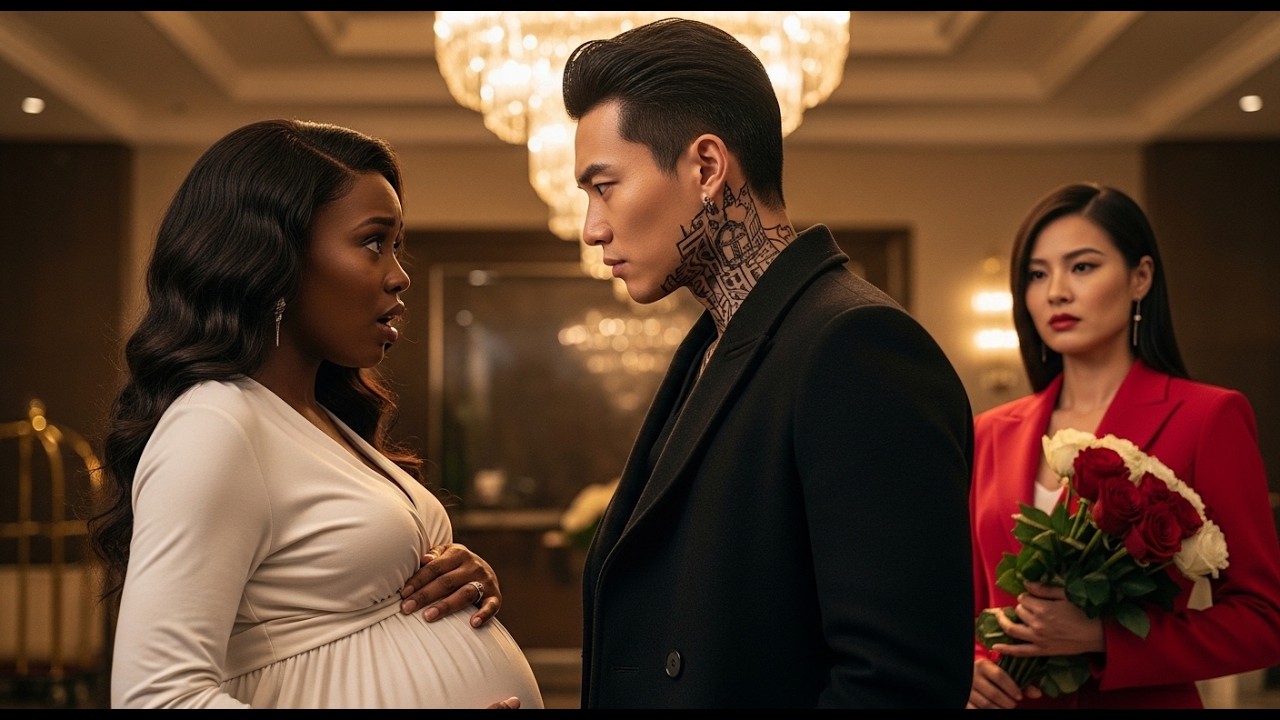 941. Engaged Korean Mafia Boss Freezes When He Realizes This Pregnant Stranger Is Carrying His Only