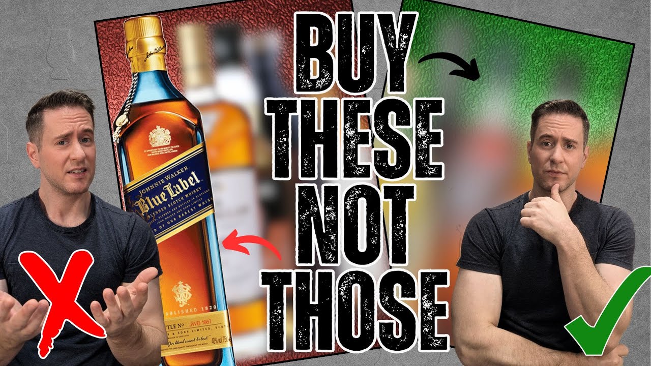 These 5 whiskies are just BETTER | Buy this, not that