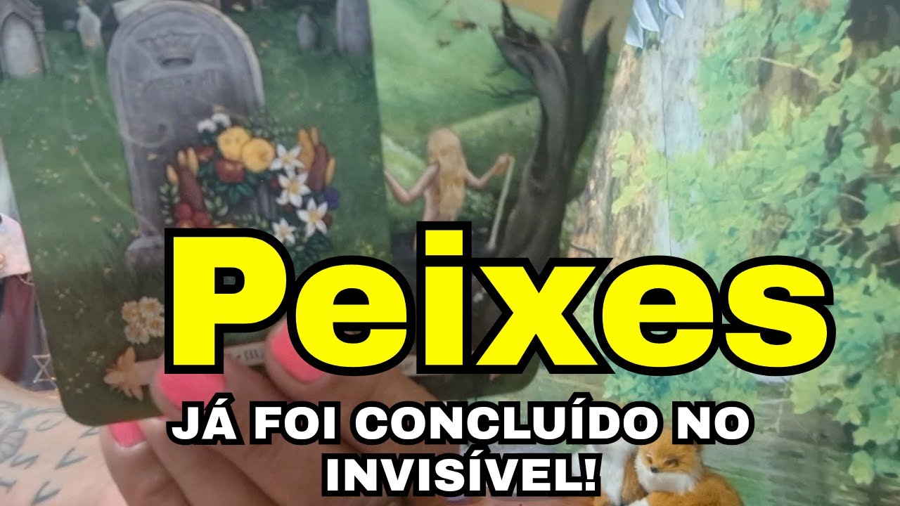 PEIXES🔥A ESPIRITUALIDADE JA FINALIZOU ISSO!🚀VOCÊ VAI VER A VIRADA!