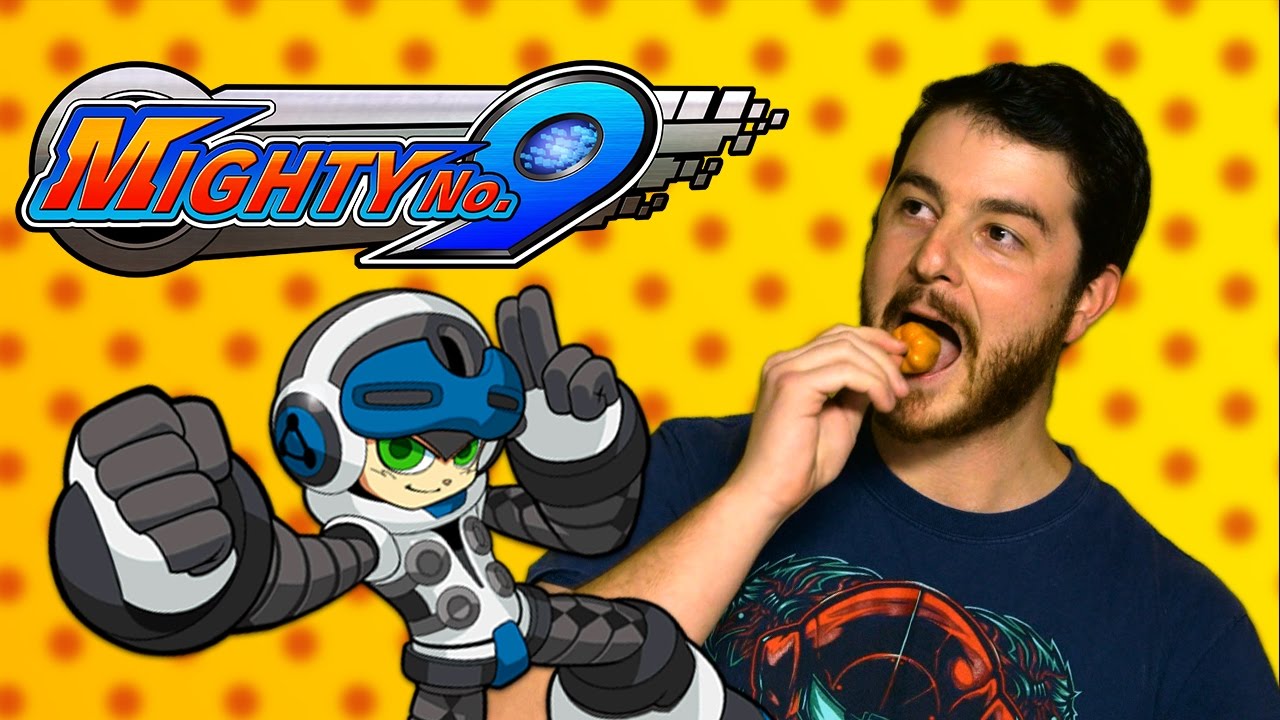 Mighty No. 9 &mdash; Обзор игры с острым перцем при участии dookieshed