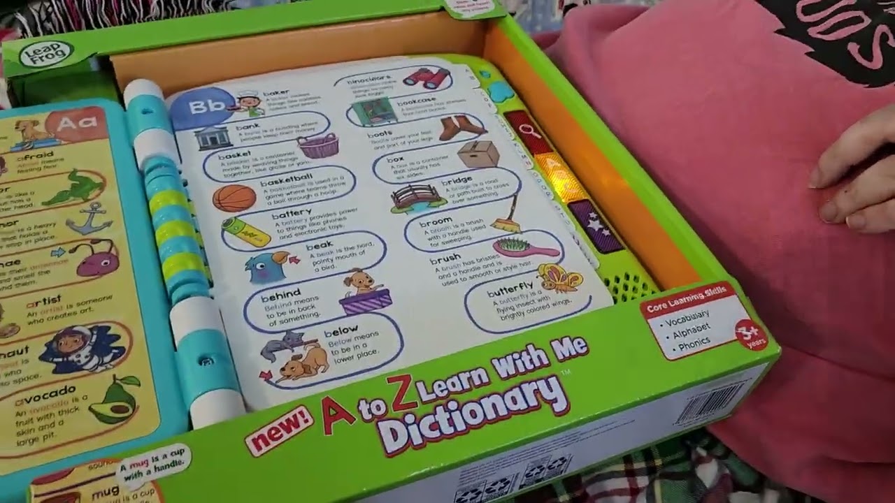 Leap frog A to Z quick review