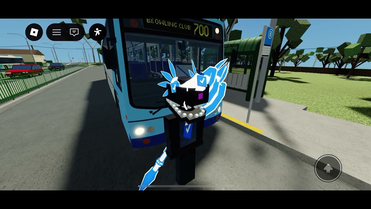 Sydney bus simulator Volvo B10M 14,5 Meter - CB50 #2988 from depot and starts Line 702