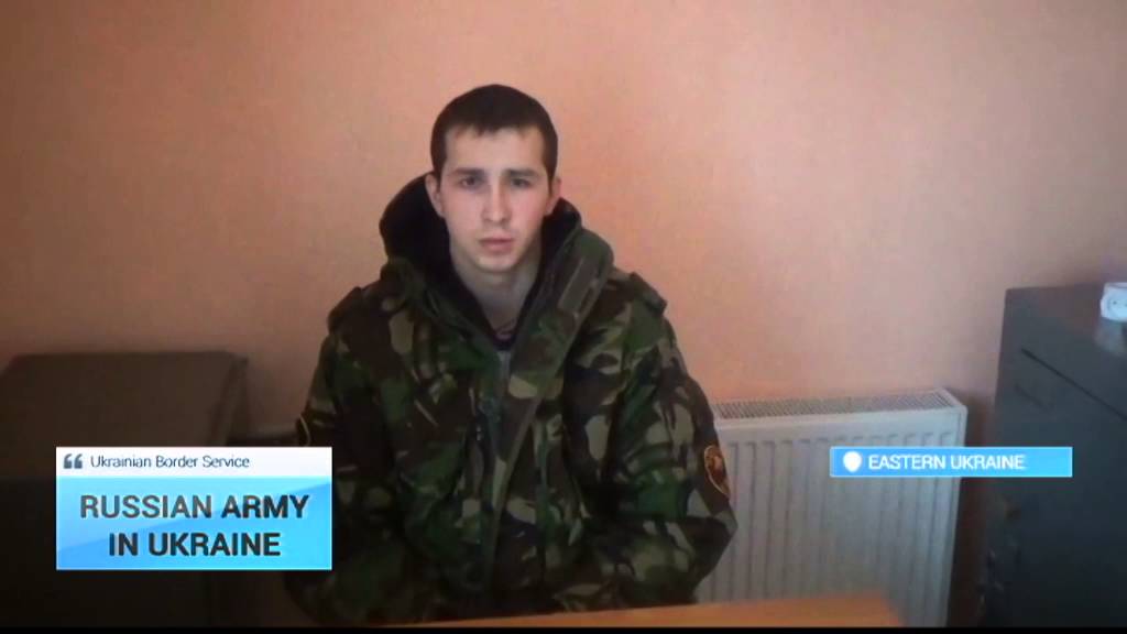 Two Russian Soldiers Captured in East Ukraine: Both say they crossed border by ‘accident'
