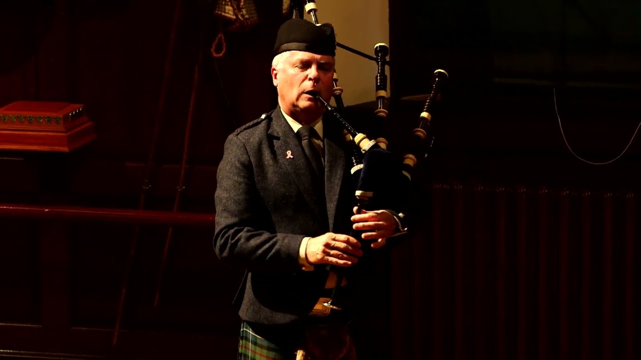 Jack Lee MSR - Glenfiddich Piping Championships 2023