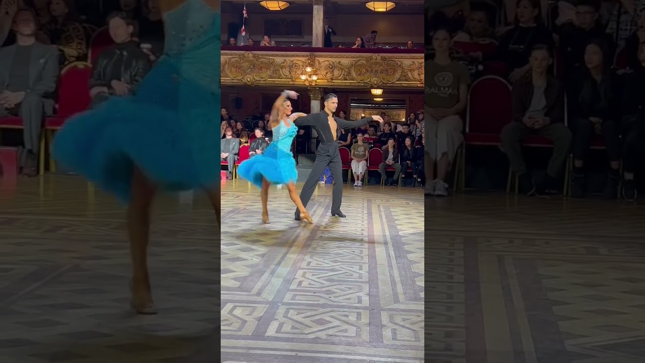Valeriu Leontiev and Line Smed, The Open Worlds 2023