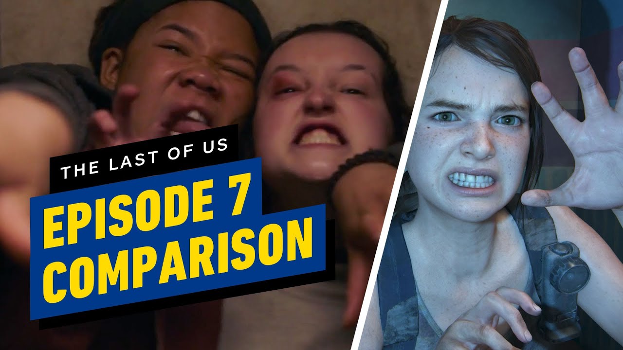 The Last of Us Episode 7: TV Show vs Game Comparison
