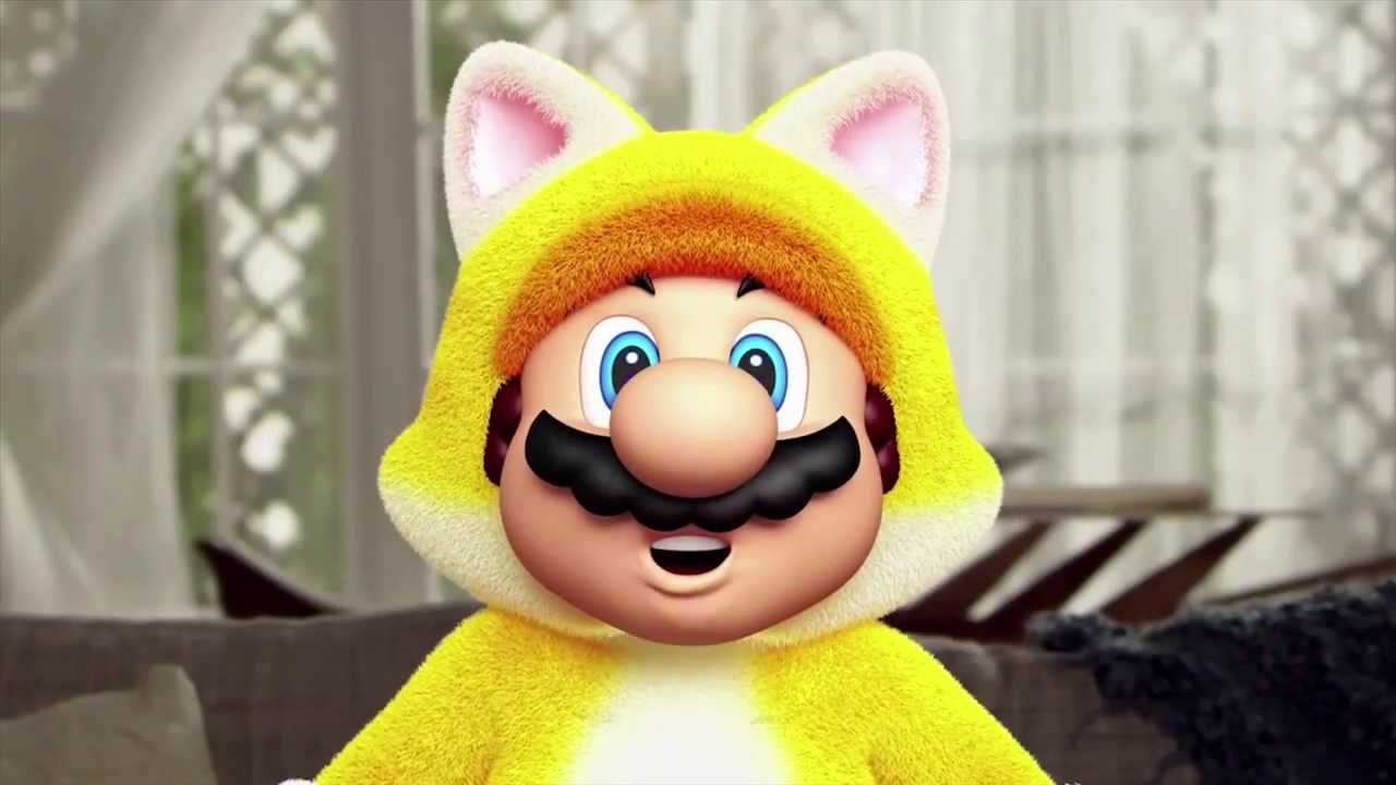 Super Mario 3D World : Trailer de lancement