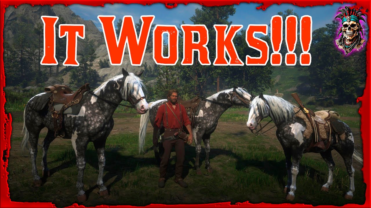 Get the Best Horse Early in RDR2 – Secret Glitch Still Works in 2025!
