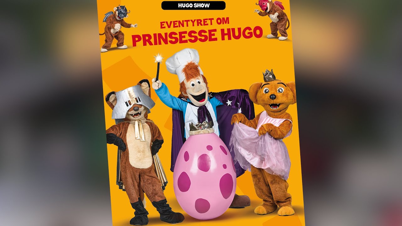 Hugo-Show 2020 - Eventyret om Prinsesse Hugo