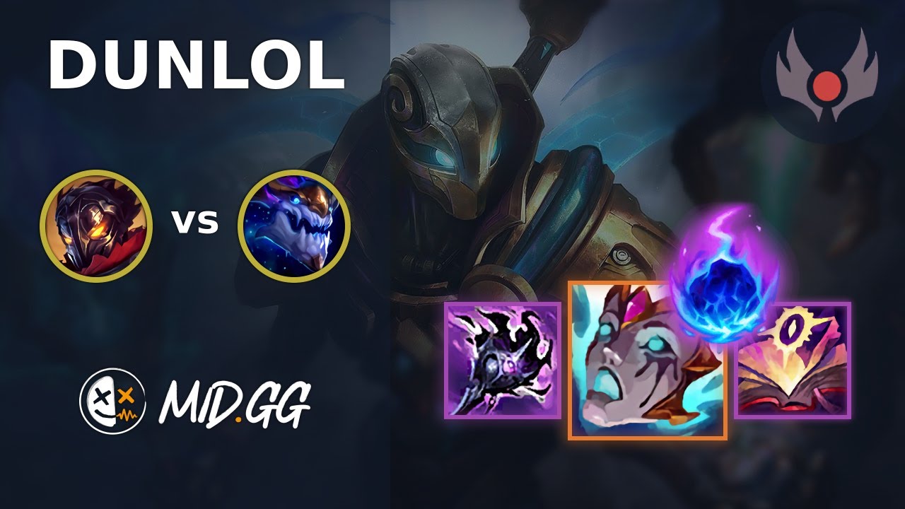 MID.GG: [ dunlol ] Viktor MID vs Aurelion Sol | NA GRANDMASTER | LOL Season 2025