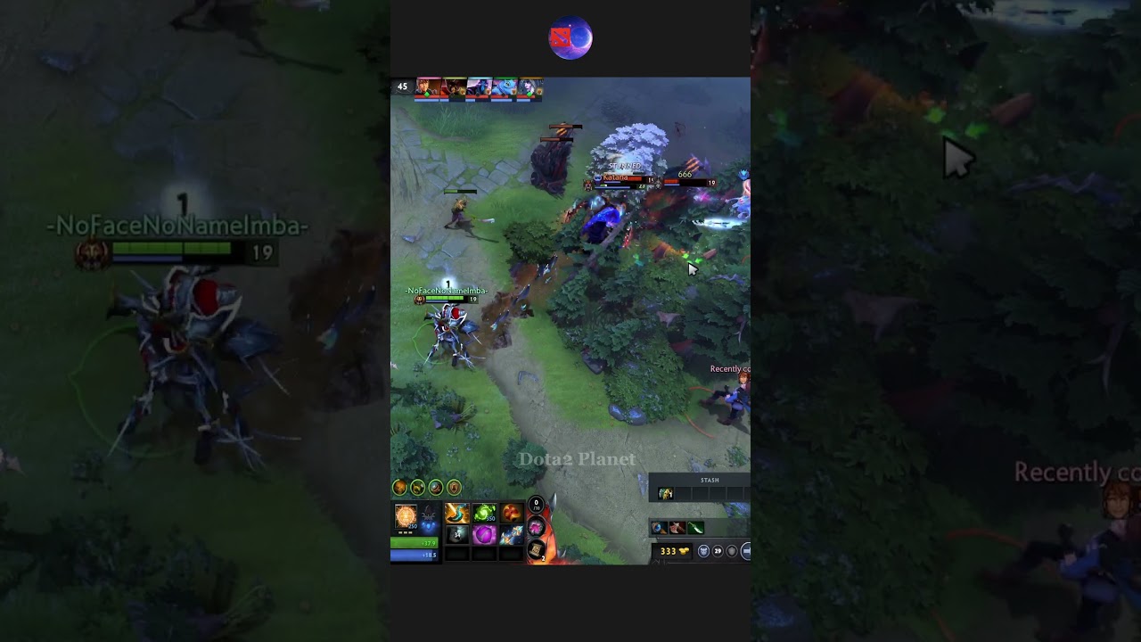 No One Expect Marci to Come Back #dota2