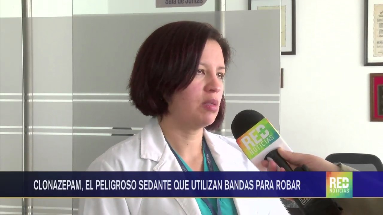 Clonazepam, el peligroso sedante que utilizan bandas para robar