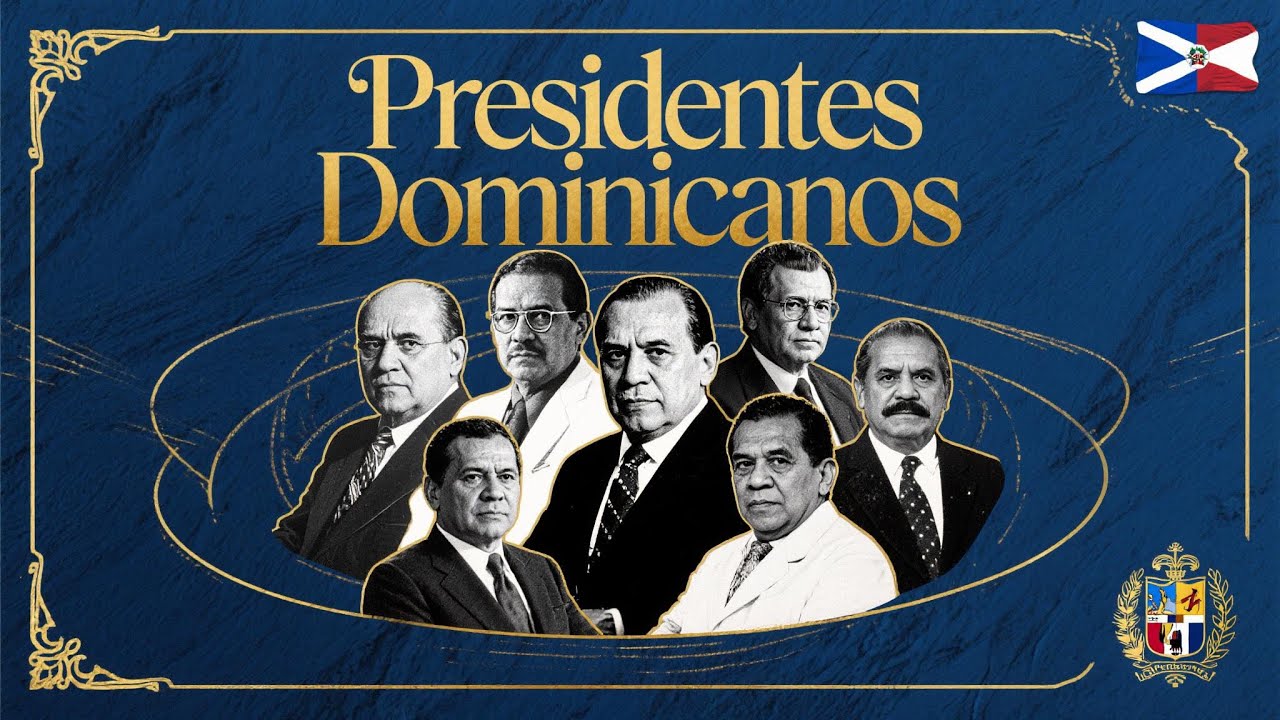 Esto fueron los mejores presidente que pasaron por la REPÚBLICA DOMINICANA 🇩🇴 ( Historia completa )