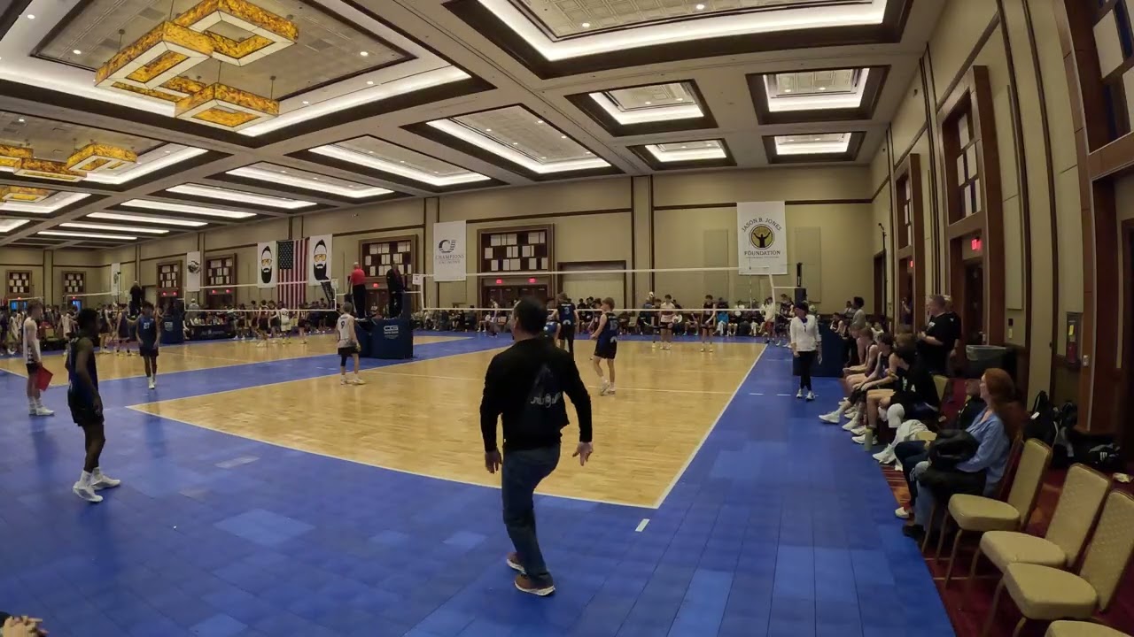 Cap City 16 Blue vs Prevail Platinum 16