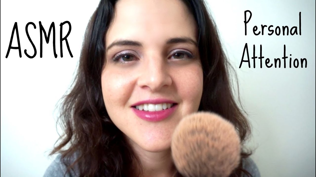 ASMR 💋 Role Play Celebrity Event Makeup for YOU 💋 Face Brushing  💞 Personal Attention 💞