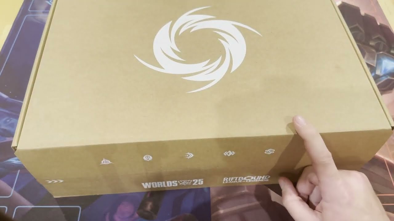 Riftbound Worlds Bundle Unboxing #riftbound #leagueoflegends
