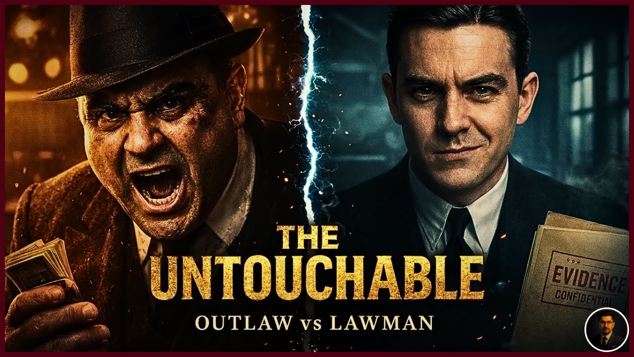 Al Capone vs Eliot Ness: The Untouchable War for Chicago