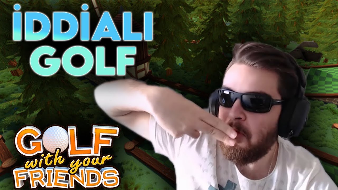 İDDİALI GOLF | Golf With Your Friends