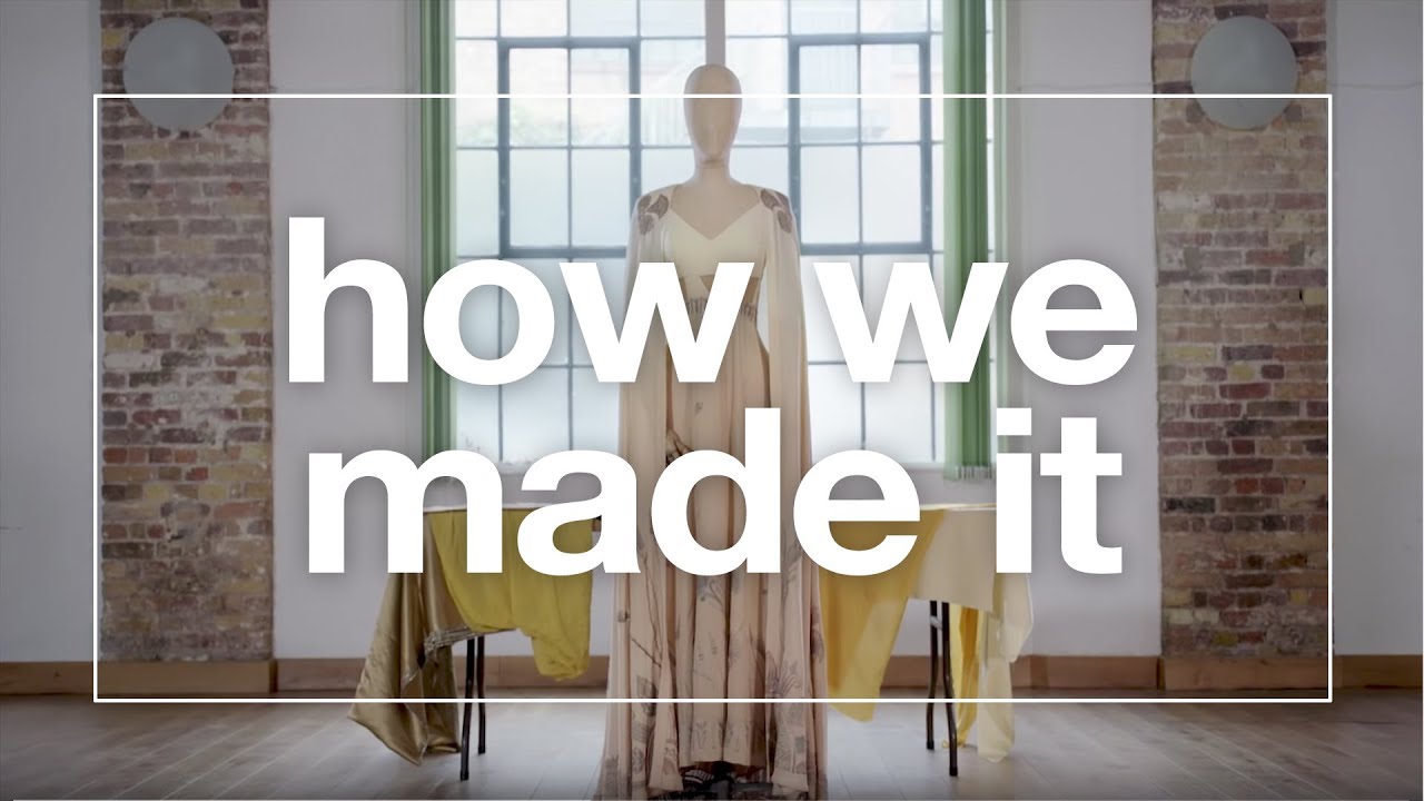 How We Made It | Dressing a Queen in Antony & Cleopatra | National Theatre