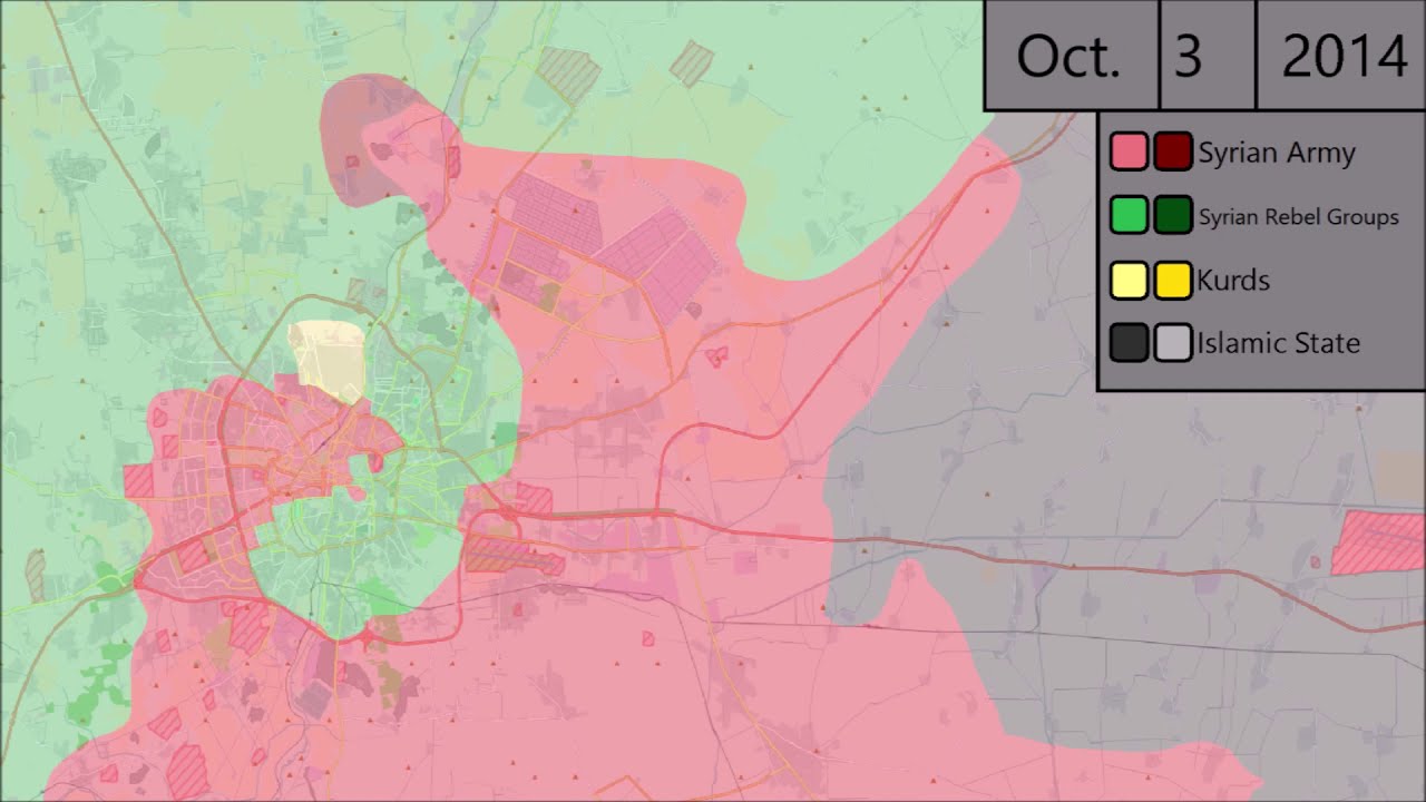 The Battle of Aleppo: Every Day