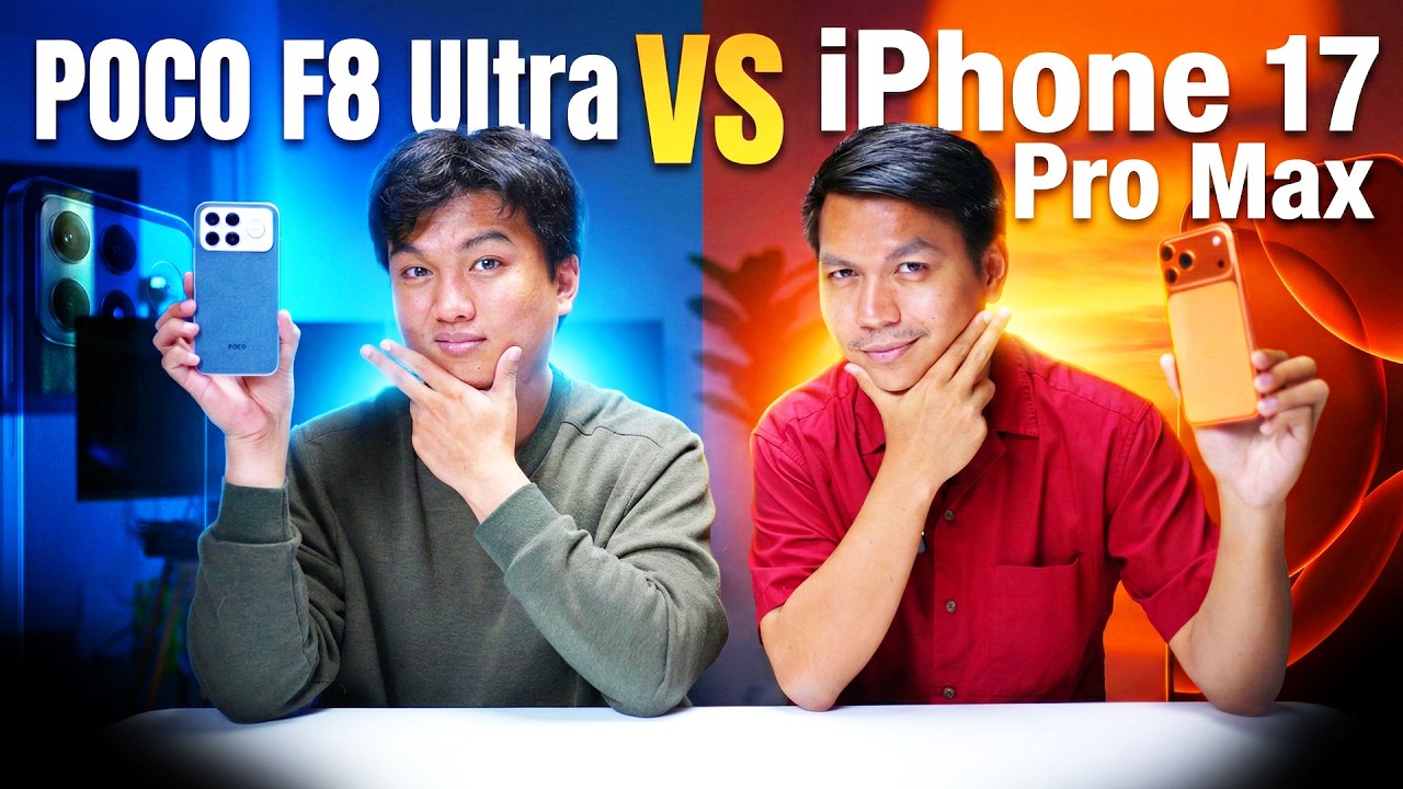 แพงกว่า 2 เท่าแต่ทำไมยังแพ้ 😡 - รีวิว iPhone 17 Pro Max ปะทะ POCO F8 Ultra
