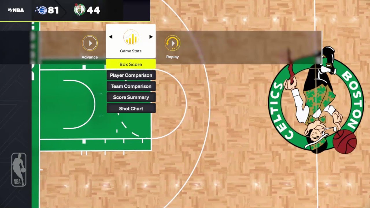 Dienasty League nba 2k26 S5 elims day 85 (RavVsOKC) (OrLVsBos)