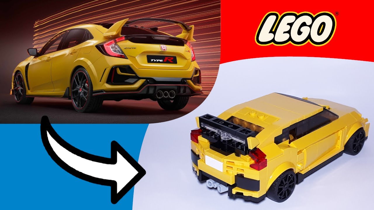 Honda Civic Type R GT Limited Edition | LEGO MOC