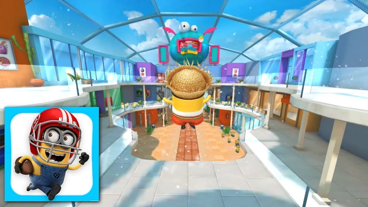 Cool Fullscreen Reverse Gameplay HD - Despicable Me Minion Rush - Island Hopper Daily Challenge