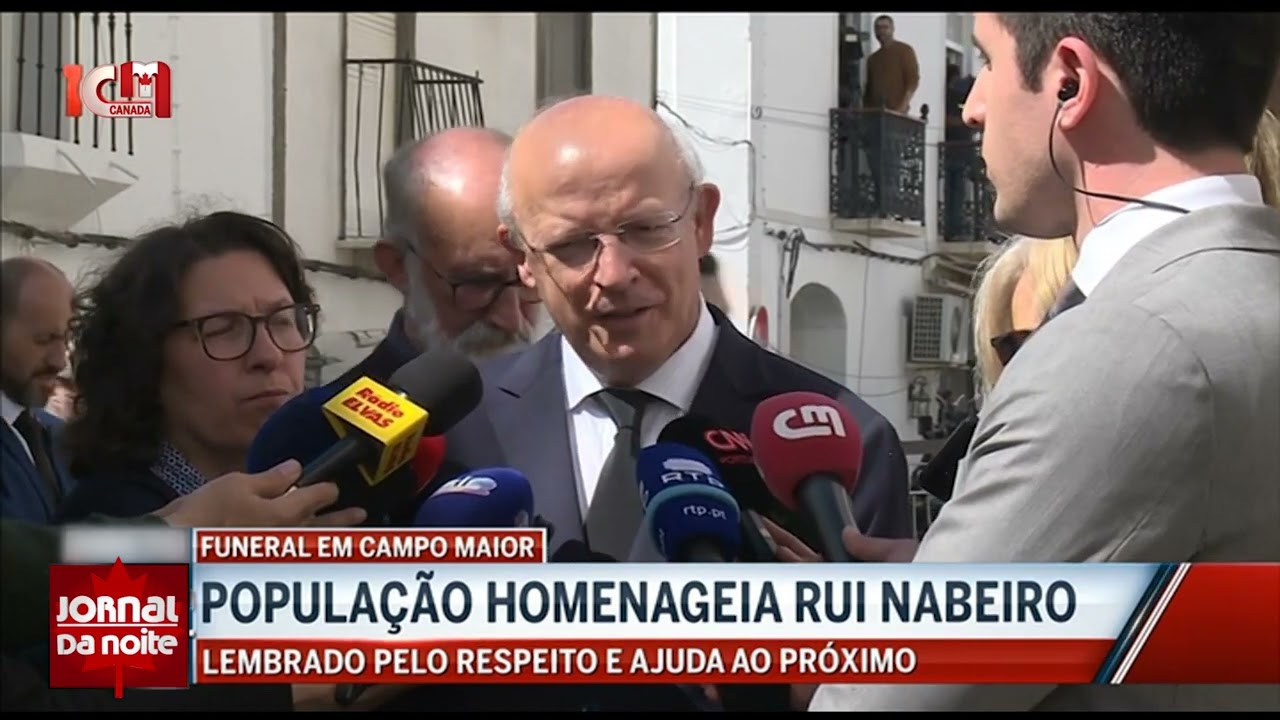 Último adeus - População de Campo Maior homenageia Rui Nabeiro