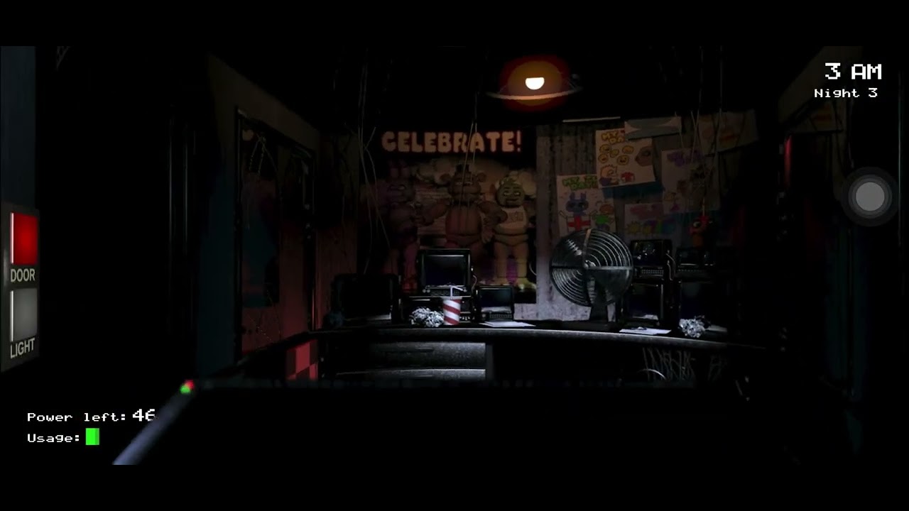 Fnaf 1 night 3
