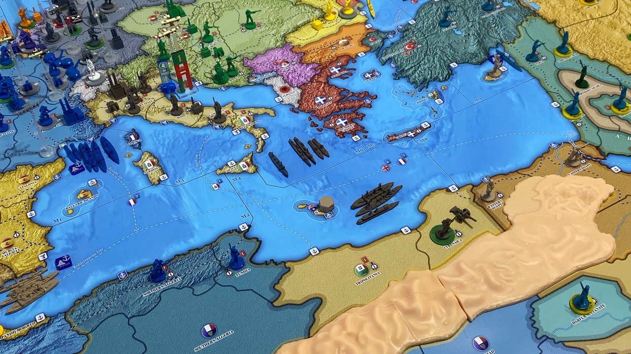 Global War 1914: Operation Albatross - French Republic Spring 1912