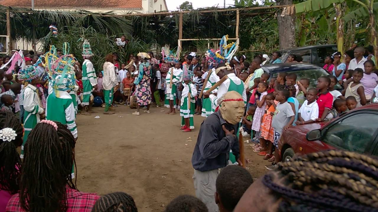Dança Congo - São Tomé
