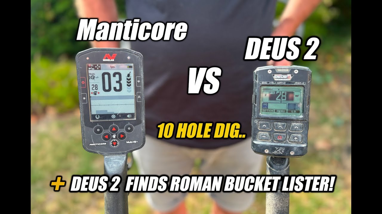 Manticore & Deus 2 ten hole dig