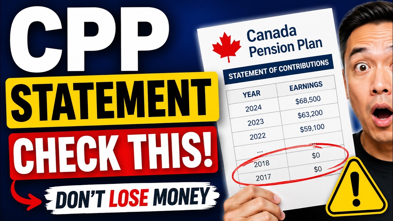 CPP Statements of Contributions: How to Read Yours and Spot Errors (Canadian Pensioners)