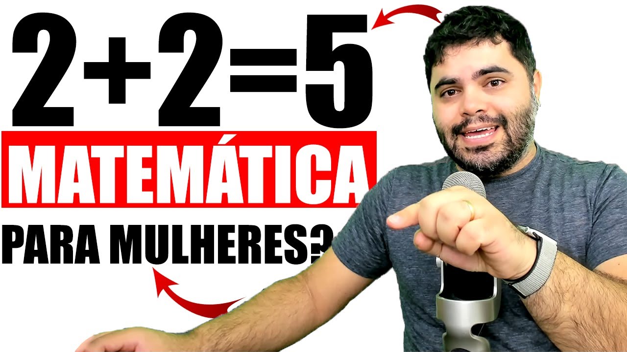 🤔 MATEMÁTICA É PRAS MULHERES?