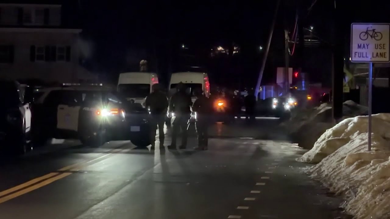 Large police response in Danvers